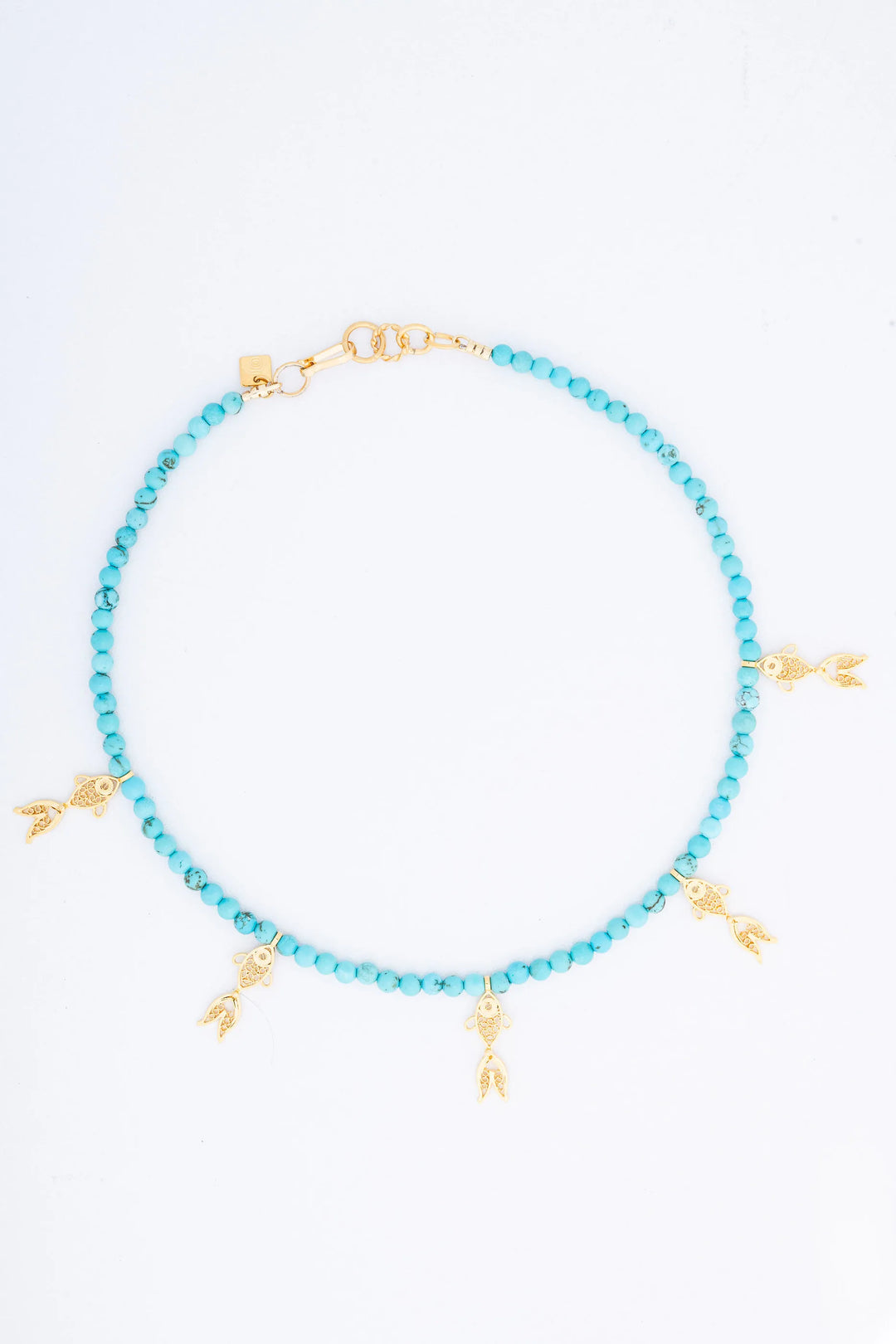 Fish Whispering Stone Necklace