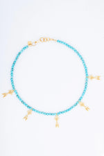 Load image into Gallery viewer, Fish Whispering Stone Necklace
