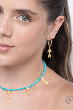 Load image into Gallery viewer, Fish Whispering Stone Necklace
