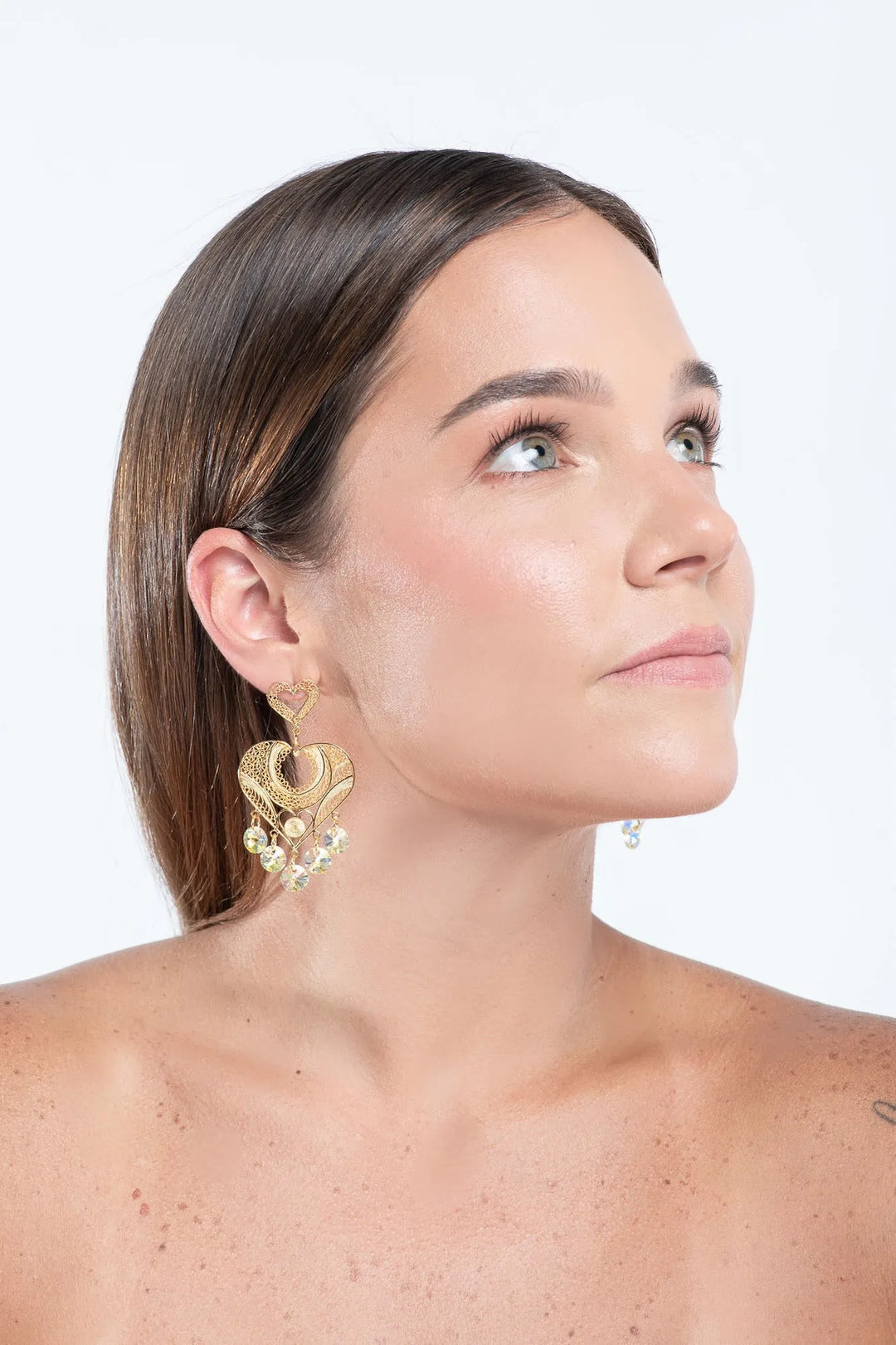 Flame of Love Earrings