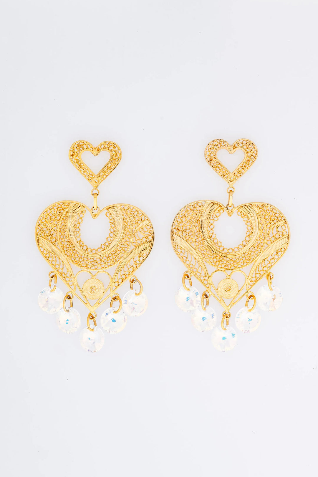 Flame of Love Earrings