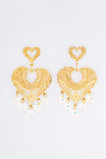 Load image into Gallery viewer, Flame of Love Earrings
