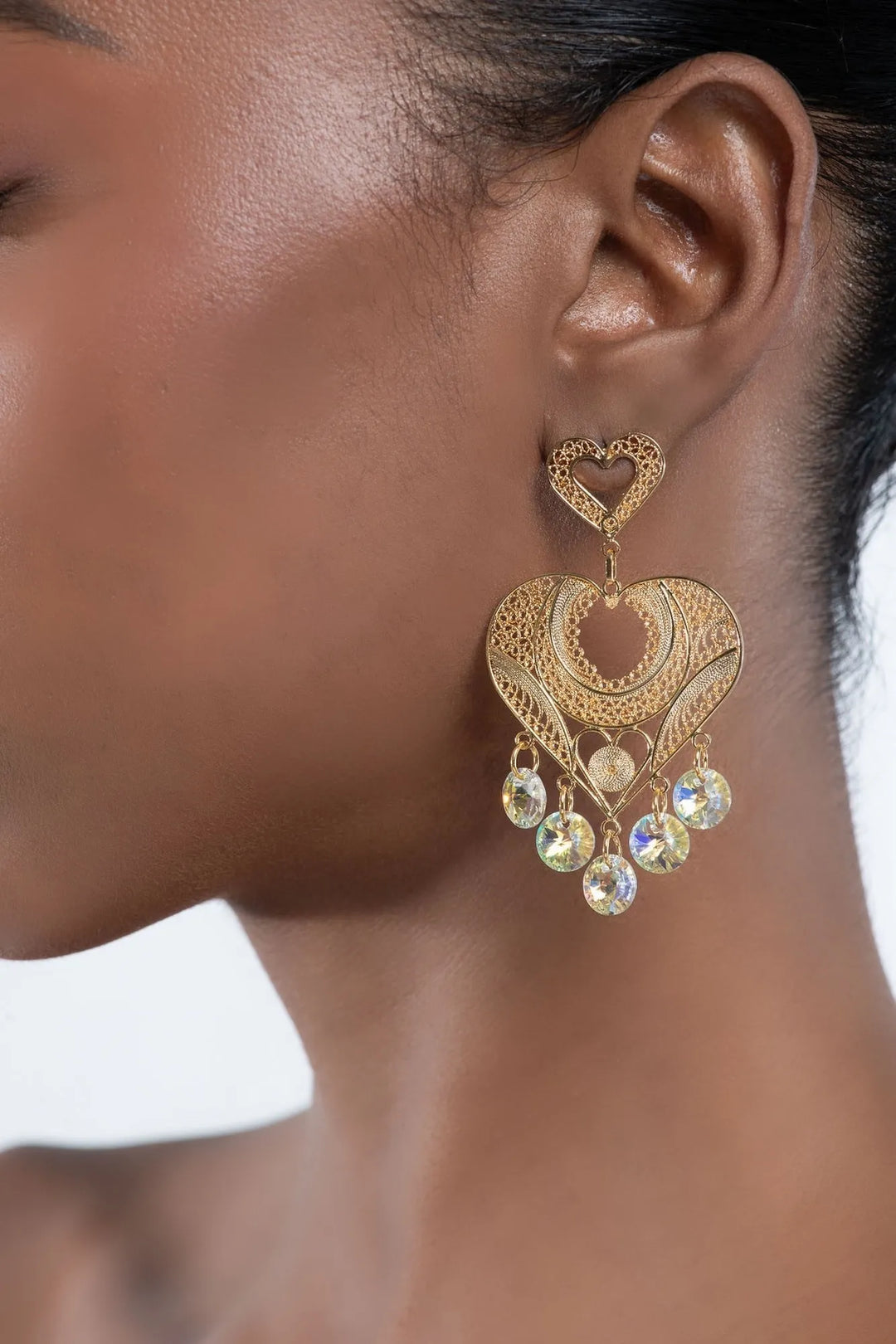 Flame of Love Earrings