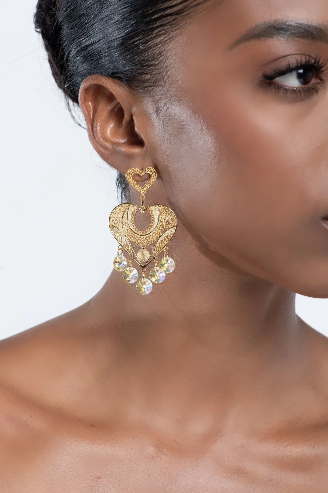 Flame of Love Earrings