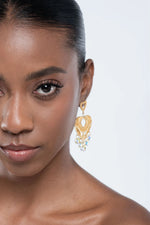 Load image into Gallery viewer, Flame of Love Earrings
