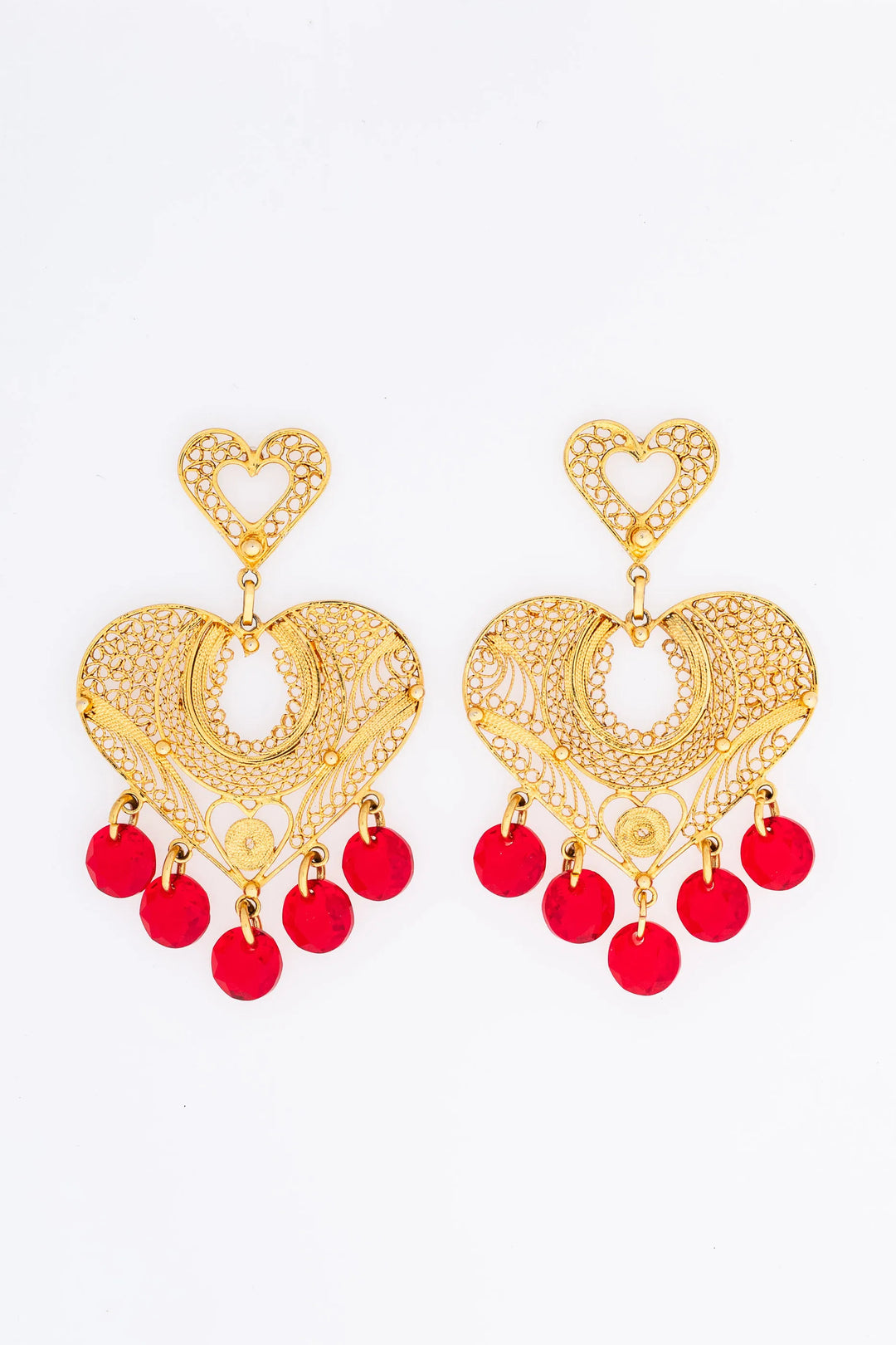 Flame of Love Earrings