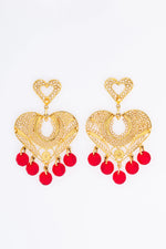 Load image into Gallery viewer, Flame of Love Earrings
