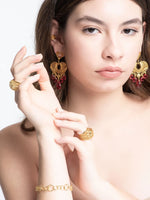 Load image into Gallery viewer, Flame of Love Earrings

