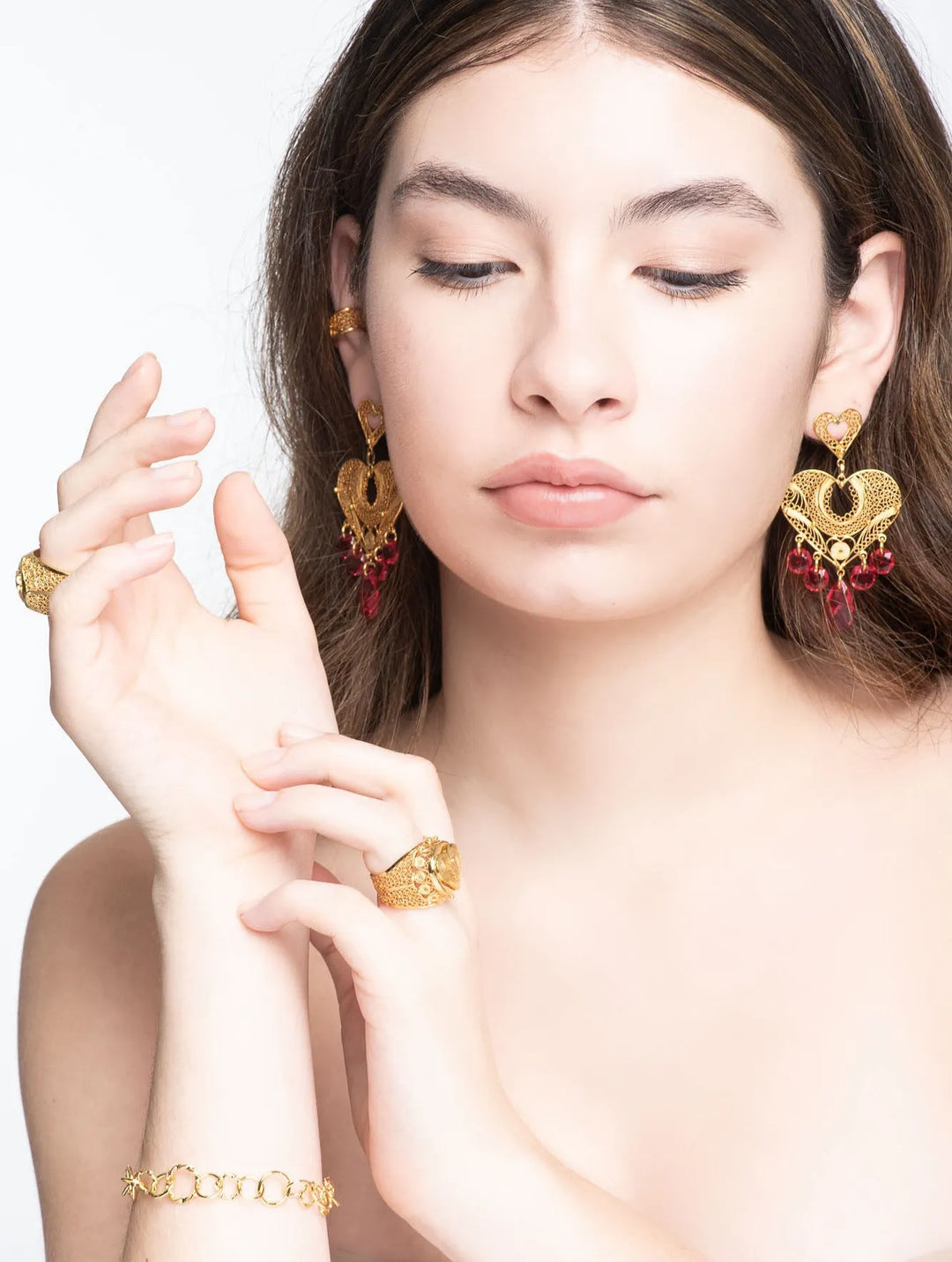 Flame of Love Earrings