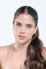 Load image into Gallery viewer, Flor de Café Earrings
