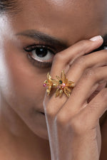 Load image into Gallery viewer, Flor de Café Ring
