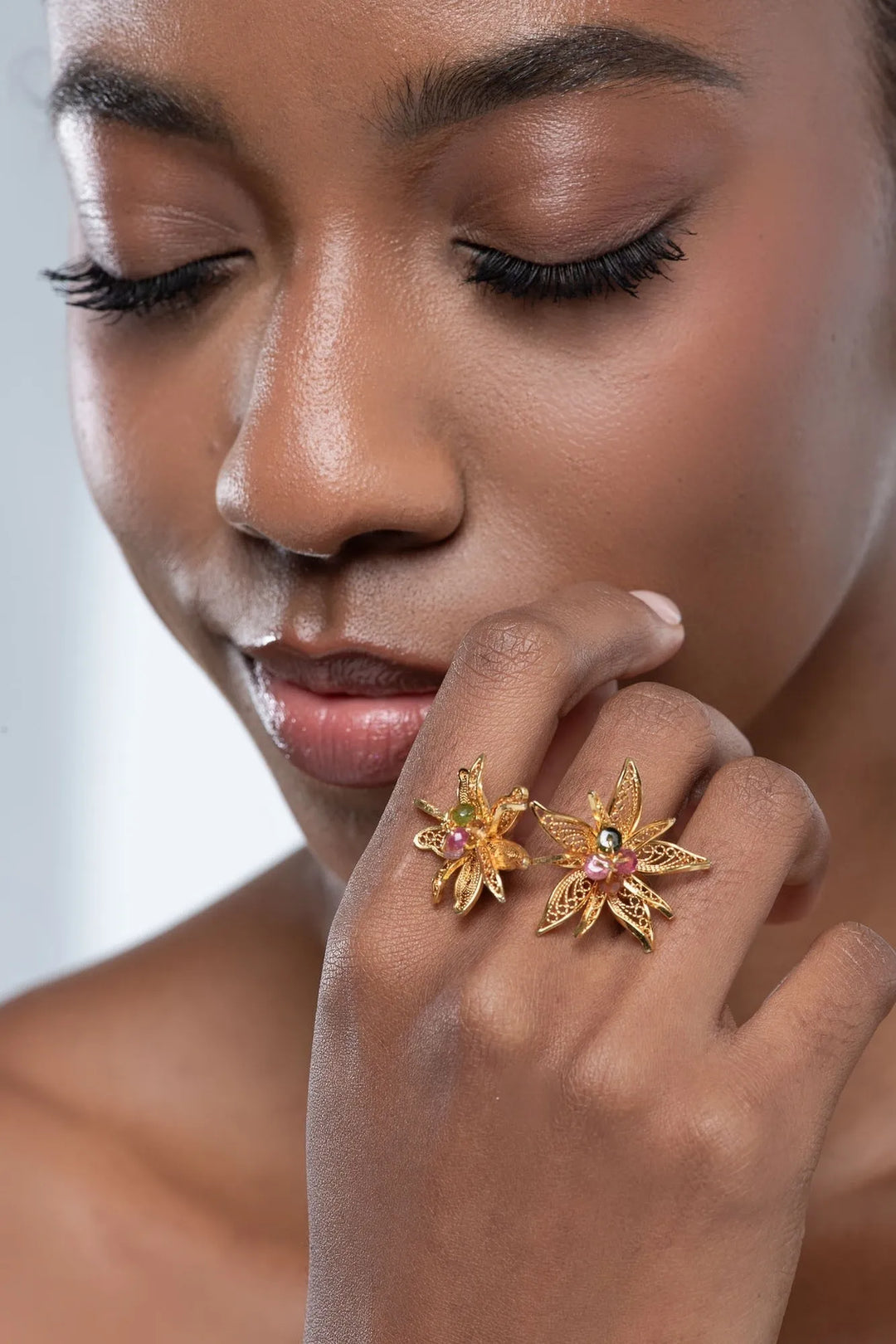 Flor de Café Ring