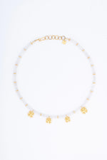 Load image into Gallery viewer, Flower Whispering Stone Necklace
