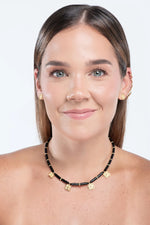 Load image into Gallery viewer, Flower Whispering Stone Necklace
