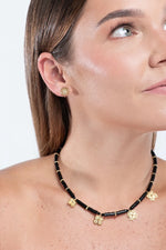 Load image into Gallery viewer, Flower Whispering Stone Necklace
