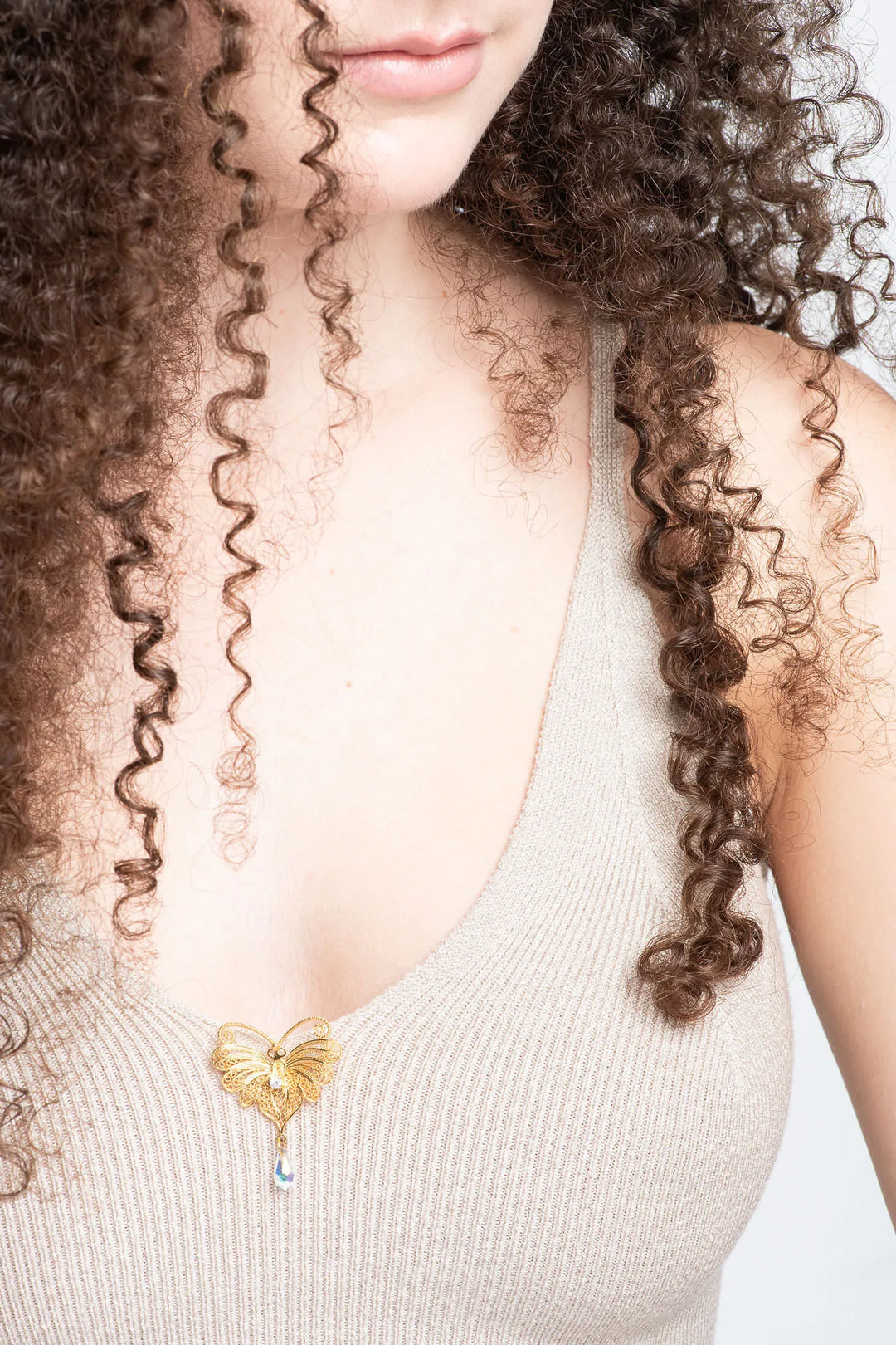 Free Butterfly Brooch