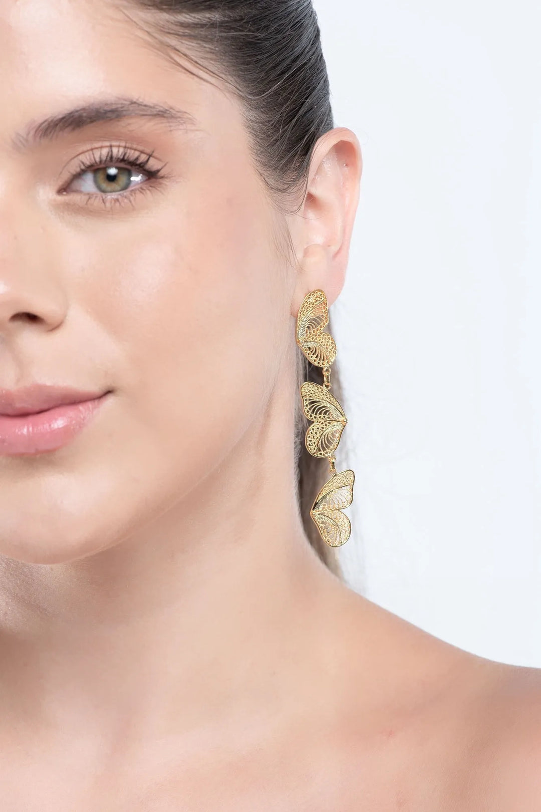 Free Butterfly Earrings