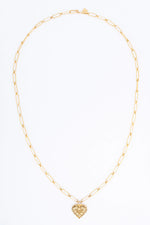 Load image into Gallery viewer, Full Heart Necklace
