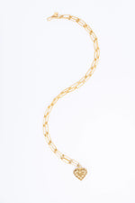 Load image into Gallery viewer, Full Heart Necklace
