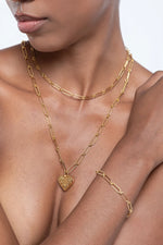 Load image into Gallery viewer, Full Heart Necklace
