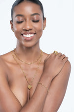 Load image into Gallery viewer, Full Heart Necklace
