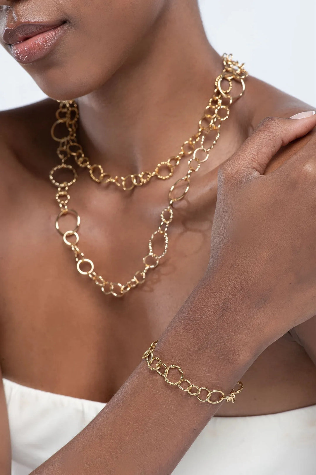 Fusion Circle Bracelet