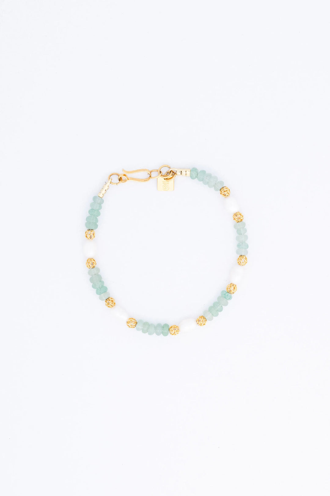 Golden Pearl Bracelet