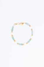 Load image into Gallery viewer, Golden Pearl Bracelet
