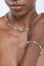 Load image into Gallery viewer, Golden Pearl Bracelet
