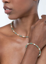 Load image into Gallery viewer, Golden Pearl Bracelet
