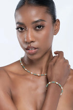 Load image into Gallery viewer, Golden Pearl Bracelet
