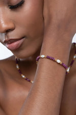 Load image into Gallery viewer, Golden Pearl Bracelet
