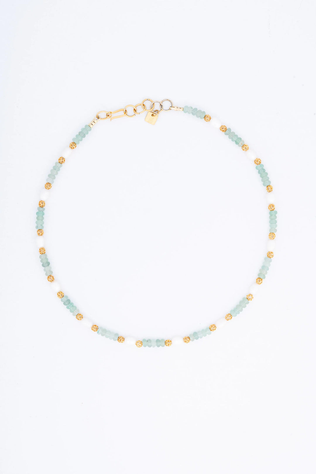 Golden Pearl Necklace