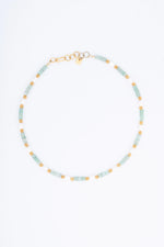 Load image into Gallery viewer, Golden Pearl Necklace
