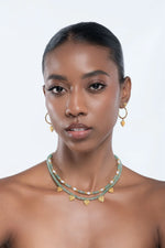 Load image into Gallery viewer, Golden Pearl Necklace
