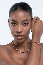 Load image into Gallery viewer, Golden Pearl Necklace
