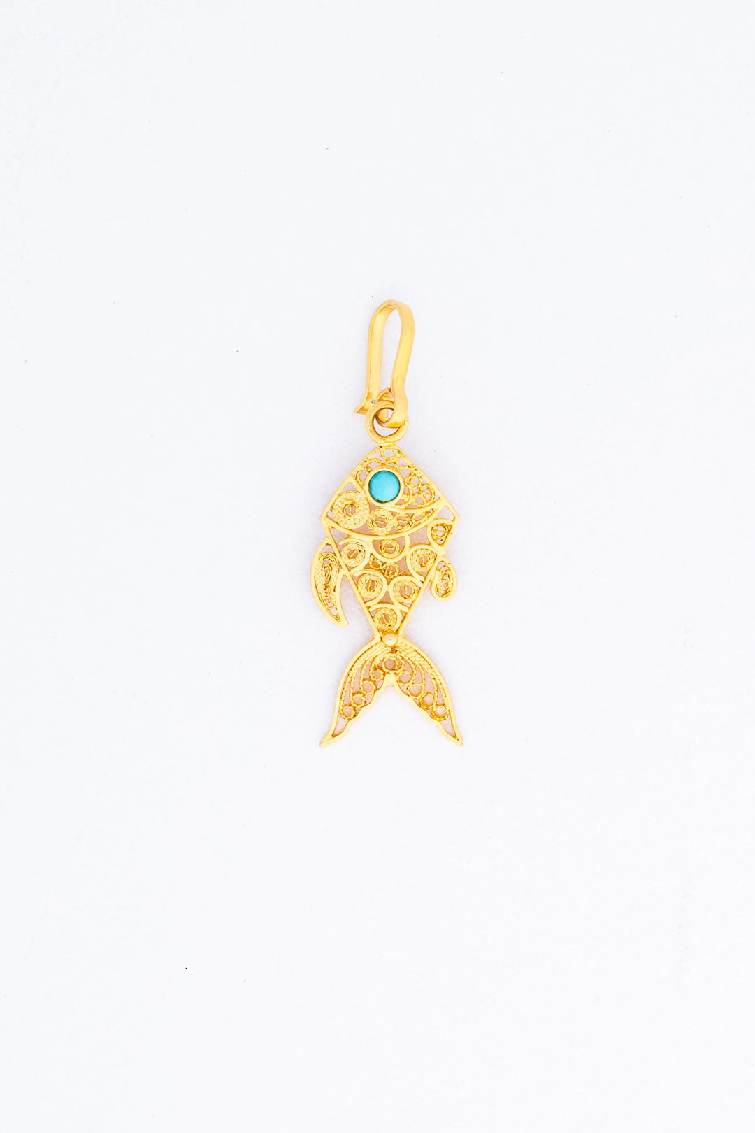 Guardian Fish Pendant