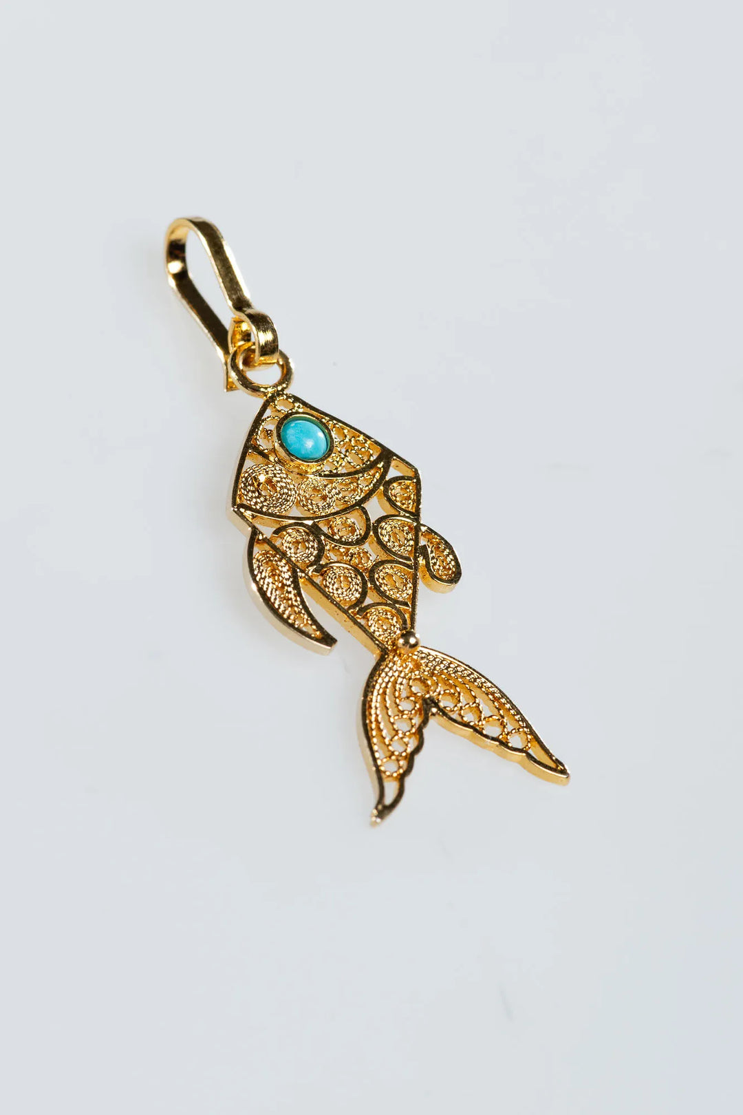 Guardian Fish Pendant