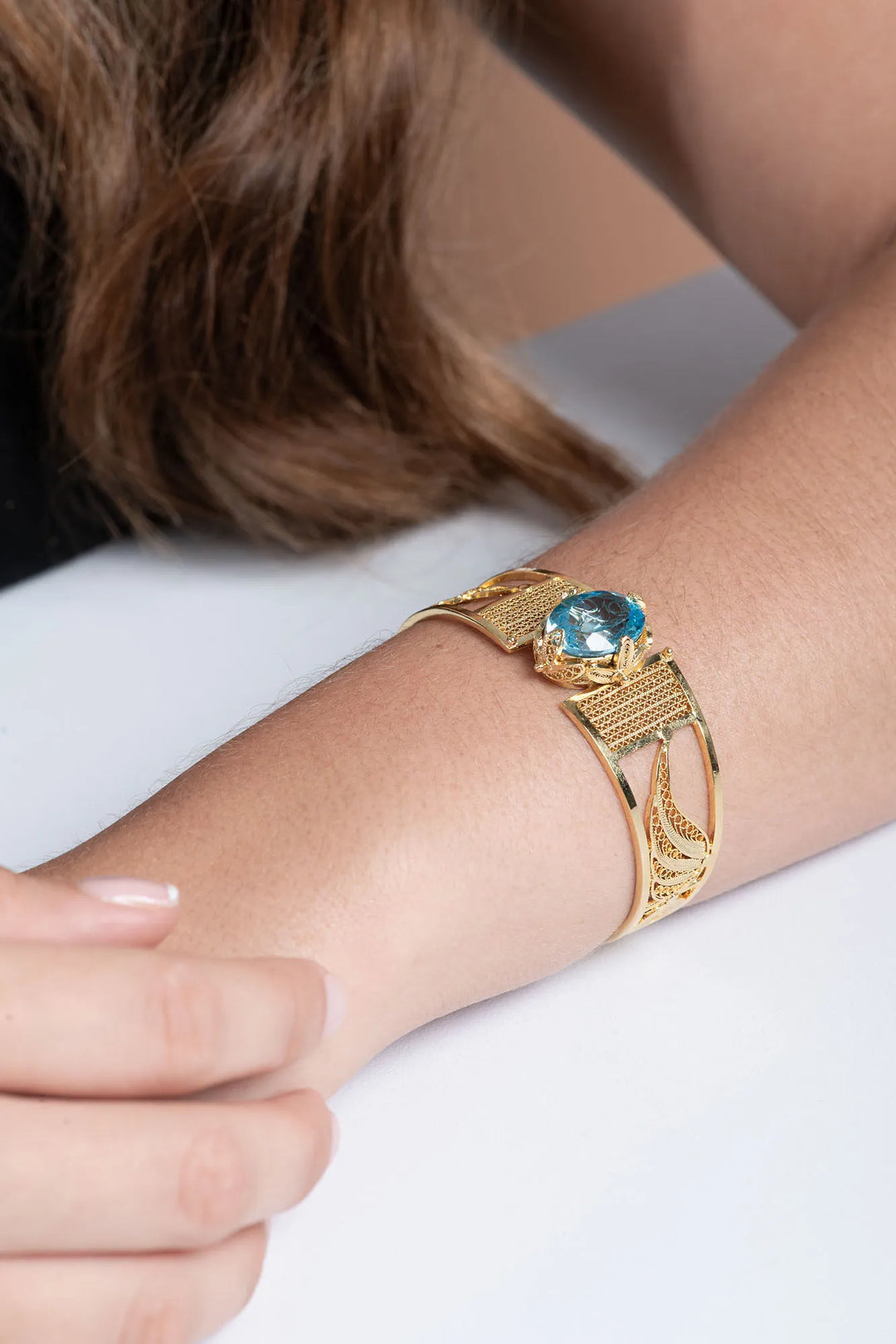 Guiding Wings Bracelet