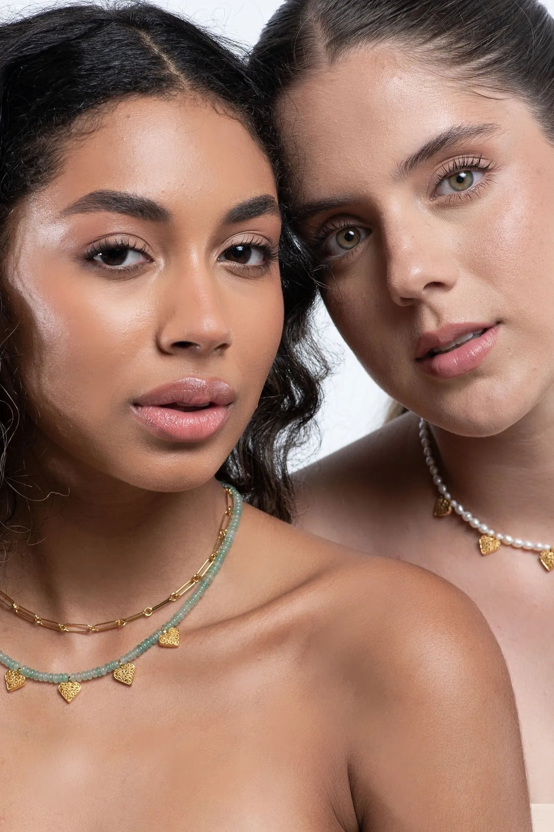 Heart Whispering Stone Necklace