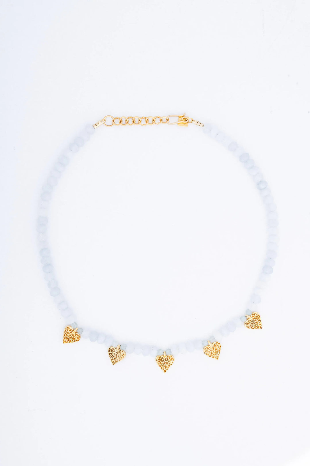 Heart Whispering Stone Necklace