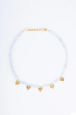 Load image into Gallery viewer, Heart Whispering Stone Necklace
