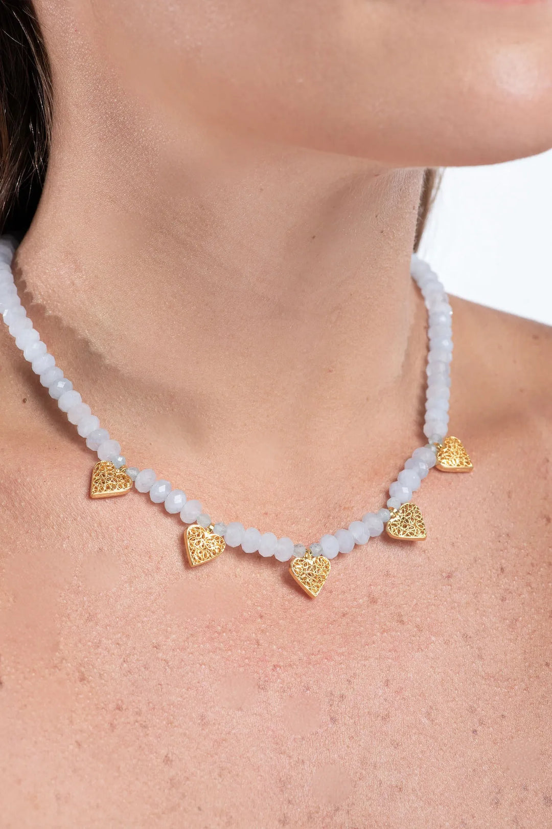 Heart Whispering Stone Necklace