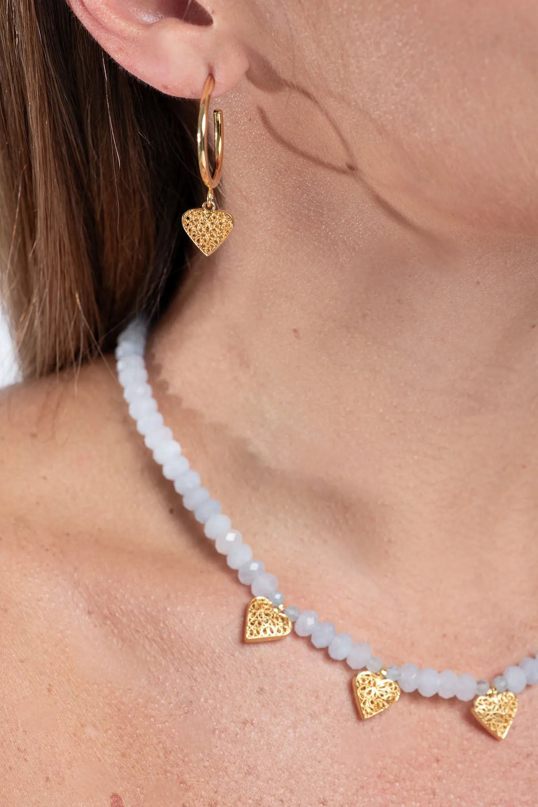 Heart Whispering Stone Necklace