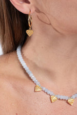 Load image into Gallery viewer, Heart Whispering Stone Necklace
