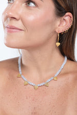 Load image into Gallery viewer, Heart Whispering Stone Necklace
