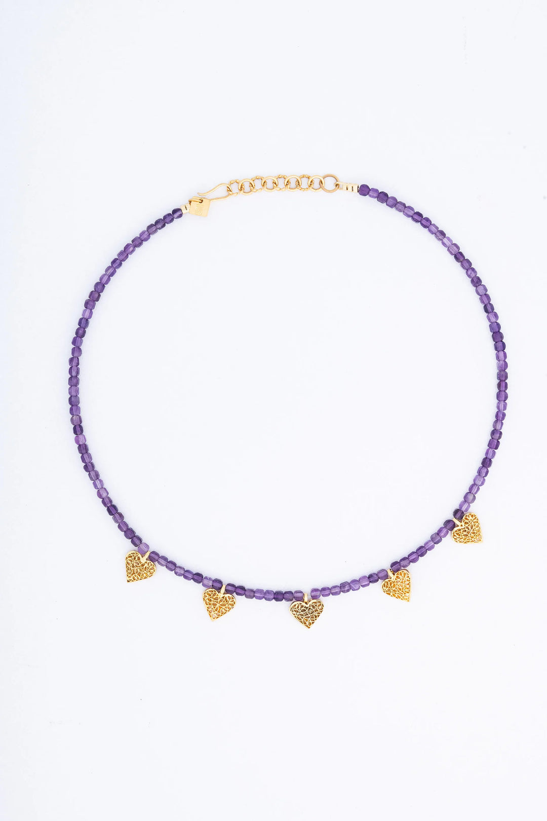 Heart Whispering Stone Necklace