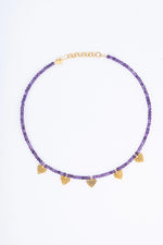 Load image into Gallery viewer, Heart Whispering Stone Necklace
