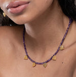 Load image into Gallery viewer, Heart Whispering Stone Necklace
