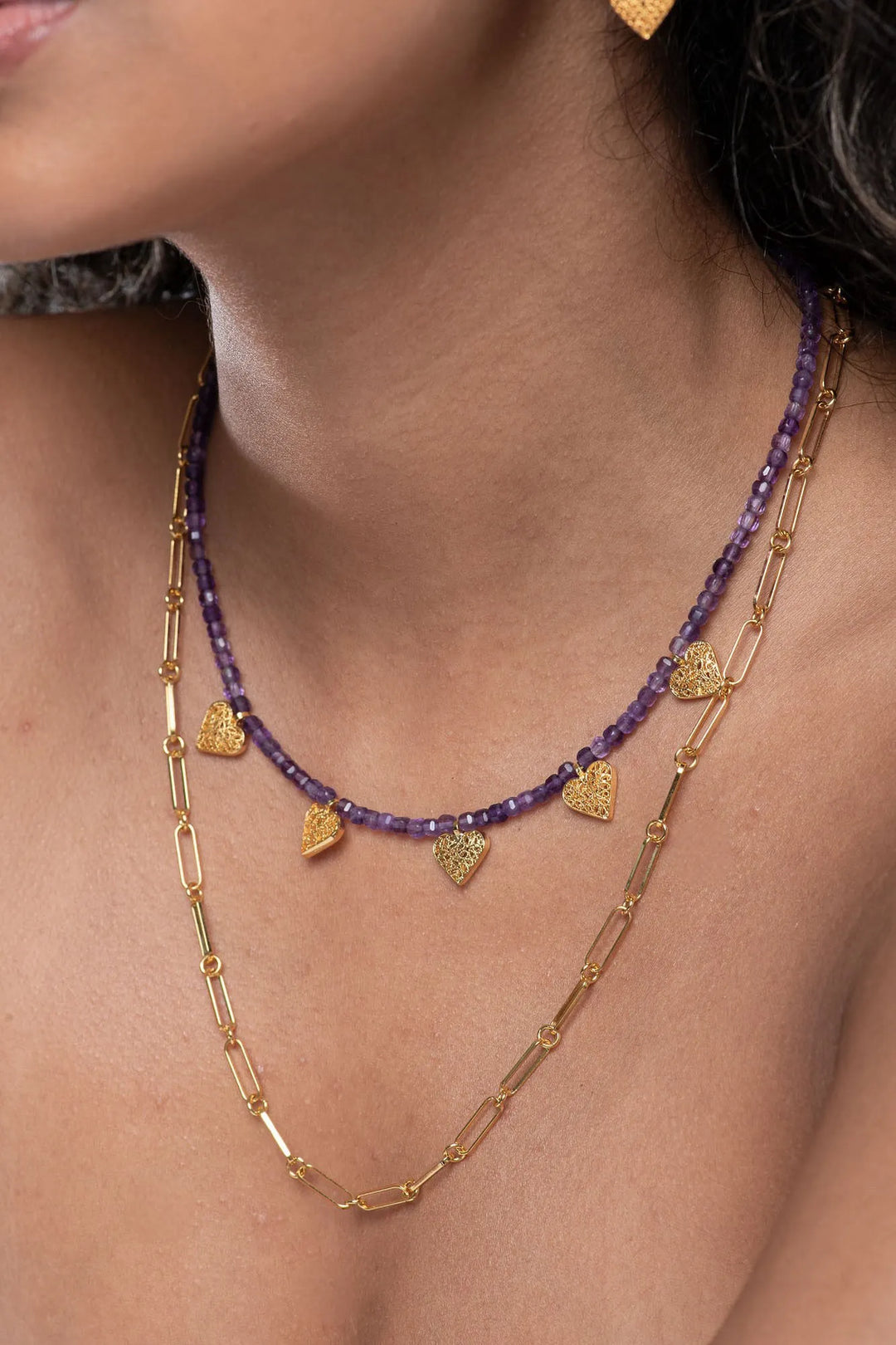 Heart Whispering Stone Necklace